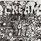 CREAM — Wheels Of Fire album cover