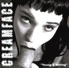 CREAMFACE Young & Willing album cover