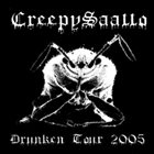 CREEPY CRAWLIE Risticrawlie: Drunken Tour 2005 album cover