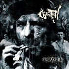 CRETIN Freakery album cover