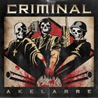 CRIMINAL Akelarre album cover