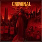 CRIMINAL Sacrificio album cover