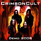 CRIMSON CULT Demo 2008 album cover