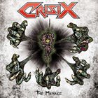 CRISIX The Menace album cover
