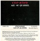 CRO-MAGS Age Of Quarrel / Before The Quarrel album cover