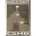 CROWD SURFERS MUST DIE Kanibalbloodbath / CSMD album cover
