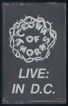 CROWN OF THORNS (VA) Live: In D.C. album cover