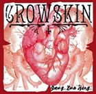 CROWSKIN Ganz Ins Herz album cover