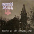 CRUCIFIX NAILER Church of the Demonic Dead album cover