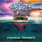 CRUZH Tropical Thunder album cover