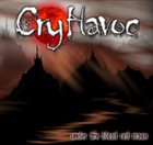 CRY HAVOC Under The Blood Red Moon album cover