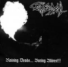 CRYFEMAL Raising Deads... Buring Alives album cover