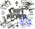 CRYPTKICKER Welcome to the Church of Hate album cover