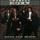 CRYSTAL ROXX Pass the Buck album cover