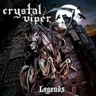 CRYSTAL VIPER Legends album cover