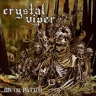 CRYSTAL VIPER Metal Nation album cover