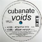 CUBANATE Voids album cover