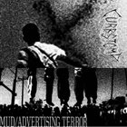 CURBSTOMP Mud / Advertising Terror album cover
