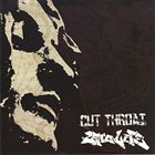 CUT THROAT (MA) Rock Vegas Split Series Vol. 1 ‎ album cover