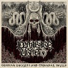 CYNABARE URNE Obsidian Daggers and Cinnabar Skulls album cover