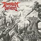 DAMNATION DEFACED Invader from Beyond album cover