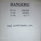 DANGERS Dangers! album cover
