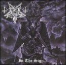 DARK FUNERAL In the Sign... album cover