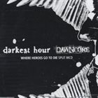 DARKEST HOUR Where Heroes Go to Die album cover