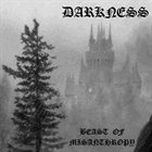 DARKNESS Beast of Misanthropy album cover