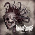 DAWN OF DEMISE — Hate Takes Its Form album cover