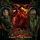 DAWN OF DISEASE Legends Of The Unrotten album cover