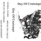 DAY OF CONTEMPT Day Of Contempt Demo album cover