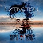 DAYS OF RUIN Extinction album cover
