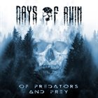 DAYS OF RUIN Of Predators And Prey album cover