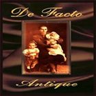 DE FACTO Antique album cover
