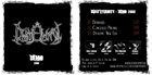 DEAD ETERNITY Demo 2008 album cover