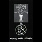 DEAD REPTILE SHRINE Burning Black Infinity album cover