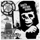 DEATH BEFORE WORK Bomb The Vatican album cover
