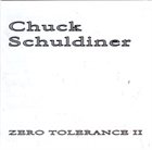 DEATH Chuck Schuldiner: Zero Tolerance II album cover
