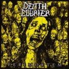 DEATH COURIER Perimortem album cover