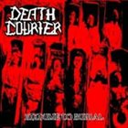 DEATH COURIER Sharing the Loot / Immune to Burial album cover