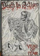 DEATH IN ACTION Veins of Fear album cover