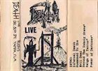 DEATH Infernal Live (Live tape #5) album cover