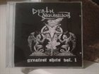 DEATH INQUISITION Greatest Shits Vol. 1 album cover
