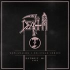 DEATH Non:Analog - On:Stage Series - Detroit, MI 1993 album cover