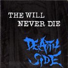 DEATH SIDE The Will Never Die 〜 Single & V.A Collection album cover