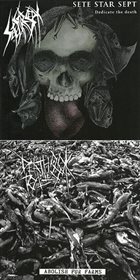 DEATH TOLL 80K Abolish Fur Farms / Dedicate the Death album cover