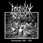 DEATH TOLL 80K Discography 2007-2012 album cover