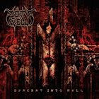 DEATH YELL Descent Into hell album cover