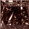 DEATHBOUND Flames of Madness album cover
